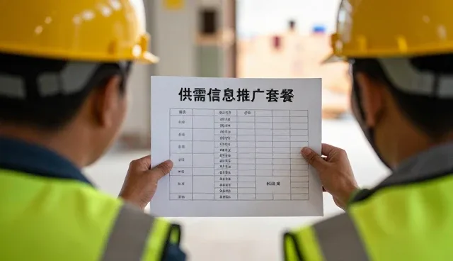 供需信息推广套餐:如何避免系统维护误区